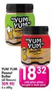 Yum Yum Peanut Butter-400Gm