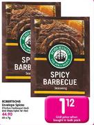 Robertsons Envelope Spices-7Gm