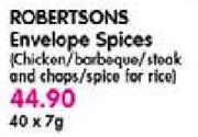 Robertsons Envelope Spices-40x7Gm