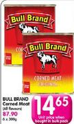 Bull Brand Corned Meat-300Gm