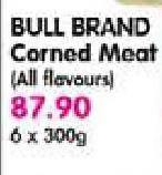 Bull Brand Corned Meat-6x300Gm