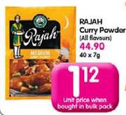 Rajah Curry Powder-7Gm