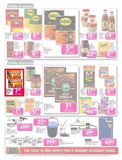 Makro Port Elizabeth : Food (17 Jul - 31 Jul 2013), page 4