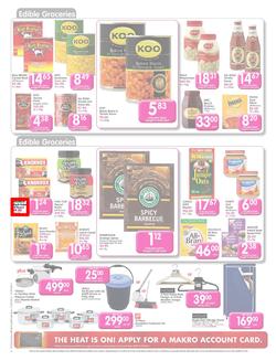 Makro Port Elizabeth : Food (17 Jul - 31 Jul 2013), page 4