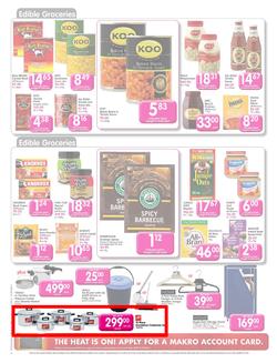 Makro Port Elizabeth : Food (17 Jul - 31 Jul 2013), page 4