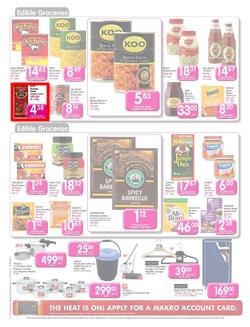 Makro Port Elizabeth : Food (17 Jul - 31 Jul 2013), page 4