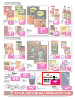 Makro Port Elizabeth : Food (17 Jul - 31 Jul 2013), page 4