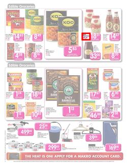 Makro Port Elizabeth : Food (17 Jul - 31 Jul 2013), page 4