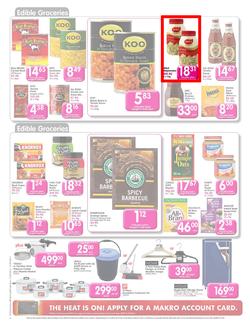 Makro Port Elizabeth : Food (17 Jul - 31 Jul 2013), page 4