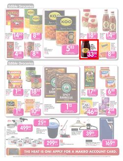 Makro Port Elizabeth : Food (17 Jul - 31 Jul 2013), page 4