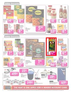 Makro Port Elizabeth : Food (17 Jul - 31 Jul 2013), page 4