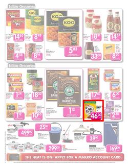 Makro Port Elizabeth : Food (17 Jul - 31 Jul 2013), page 4