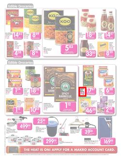 Makro Port Elizabeth : Food (17 Jul - 31 Jul 2013), page 4