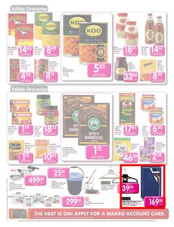 Makro Port Elizabeth : Food (17 Jul - 31 Jul 2013), page 4