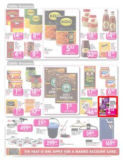 Makro Port Elizabeth : Food (17 Jul - 31 Jul 2013), page 4