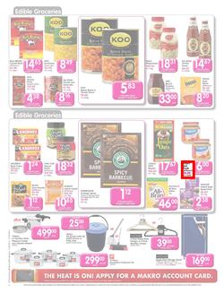 Makro Port Elizabeth : Food (17 Jul - 31 Jul 2013), page 4