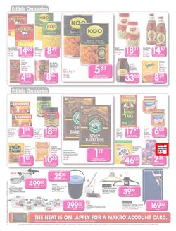 Makro Port Elizabeth : Food (17 Jul - 31 Jul 2013), page 4
