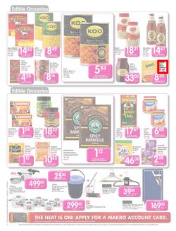 Makro Port Elizabeth : Food (17 Jul - 31 Jul 2013), page 4