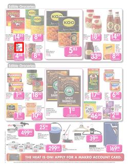 Makro Port Elizabeth : Food (17 Jul - 31 Jul 2013), page 4