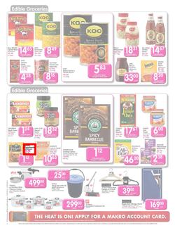 Makro Port Elizabeth : Food (17 Jul - 31 Jul 2013), page 4