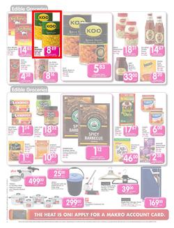 Makro Port Elizabeth : Food (17 Jul - 31 Jul 2013), page 4