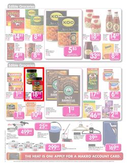 Makro Port Elizabeth : Food (17 Jul - 31 Jul 2013), page 4