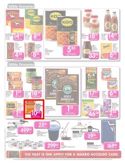 Makro Port Elizabeth : Food (17 Jul - 31 Jul 2013), page 4