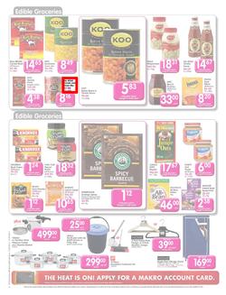 Makro Port Elizabeth : Food (17 Jul - 31 Jul 2013), page 4