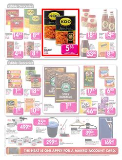 Makro Port Elizabeth : Food (17 Jul - 31 Jul 2013), page 4