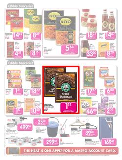 Makro Port Elizabeth : Food (17 Jul - 31 Jul 2013), page 4