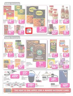 Makro Port Elizabeth : Food (17 Jul - 31 Jul 2013), page 4