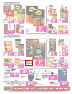 Makro Port Elizabeth : Food (17 Jul - 31 Jul 2013), page 4