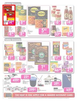 Makro Port Elizabeth : Food (17 Jul - 31 Jul 2013), page 4