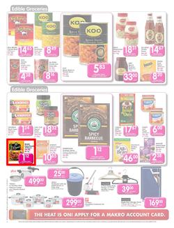 Makro Port Elizabeth : Food (17 Jul - 31 Jul 2013), page 4