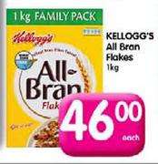 Kellogg's All Bran Flakes -1Kg Each