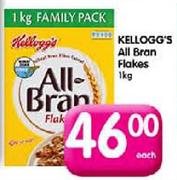 Kellogg's All Bran Flakes-1kg