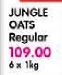 Jungle Oats Regular-6X1Kg
