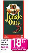 Jungle Oats Regular-1Kg Each