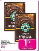Robertsons Envelope Spices-7g Each
