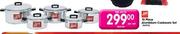 10 Piece Aluminium Cookware Set-Per Set