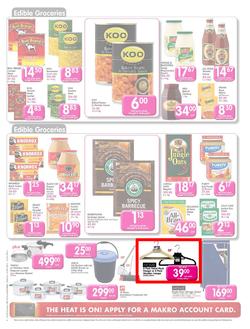 Makro Gauteng : Food (17 Jul - 31 Jul 2013), page 4