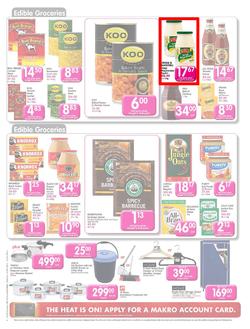 Makro Gauteng : Food (17 Jul - 31 Jul 2013), page 4