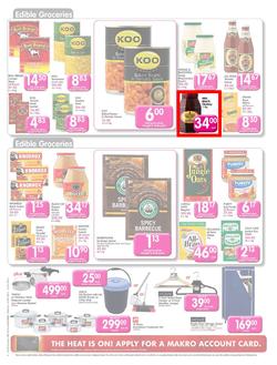 Makro Gauteng : Food (17 Jul - 31 Jul 2013), page 4