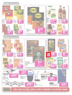 Makro Gauteng : Food (17 Jul - 31 Jul 2013), page 4