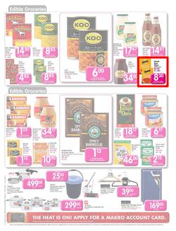Makro Gauteng : Food (17 Jul - 31 Jul 2013), page 4