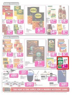Makro Gauteng : Food (17 Jul - 31 Jul 2013), page 4