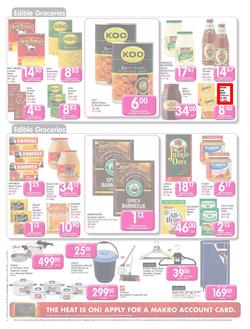 Makro Gauteng : Food (17 Jul - 31 Jul 2013), page 4