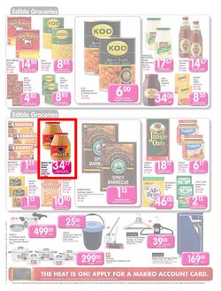 Makro Gauteng : Food (17 Jul - 31 Jul 2013), page 4