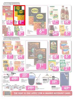 Makro Gauteng : Food (17 Jul - 31 Jul 2013), page 4