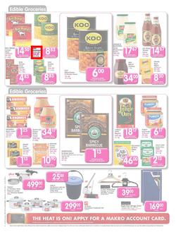 Makro Gauteng : Food (17 Jul - 31 Jul 2013), page 4